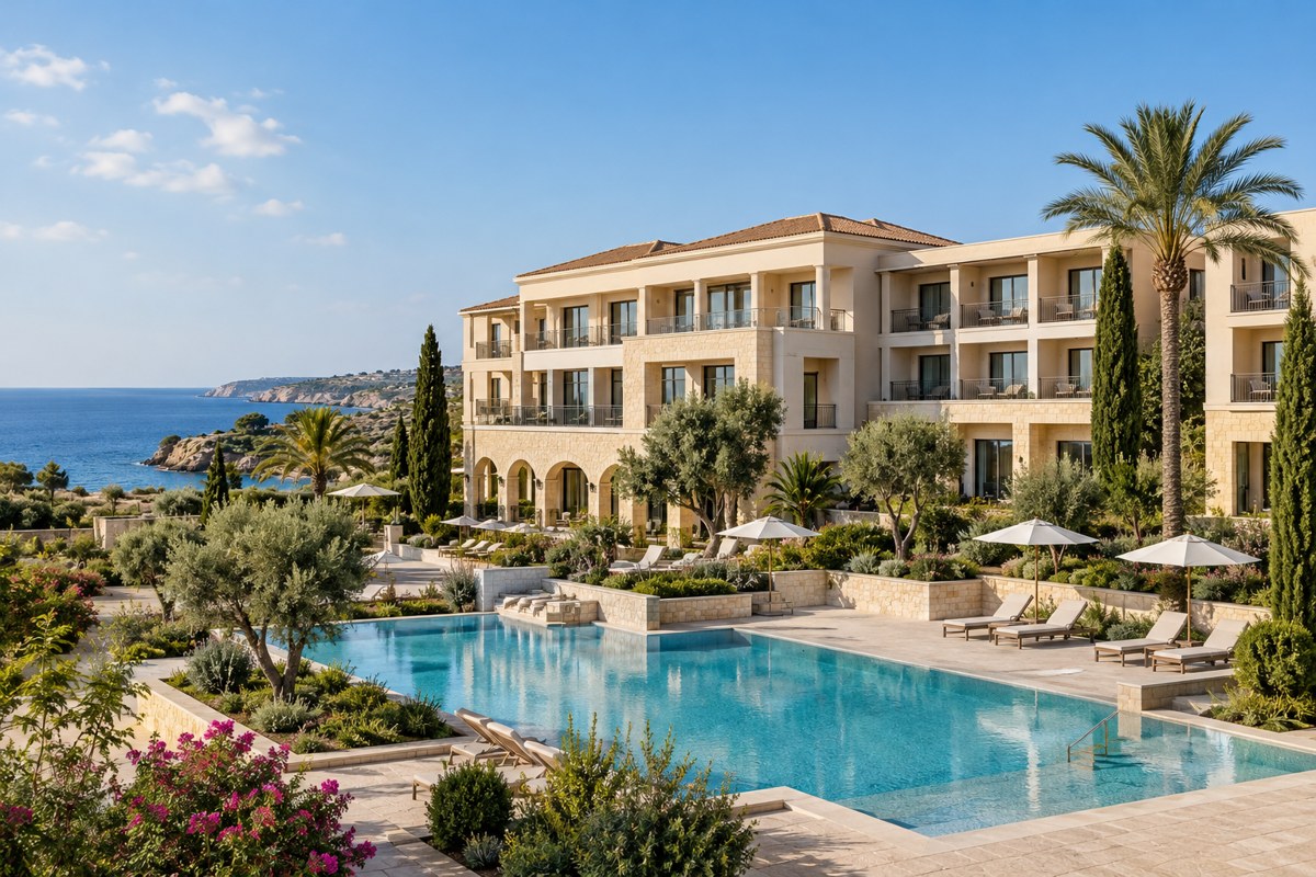 Mediterranean hotel